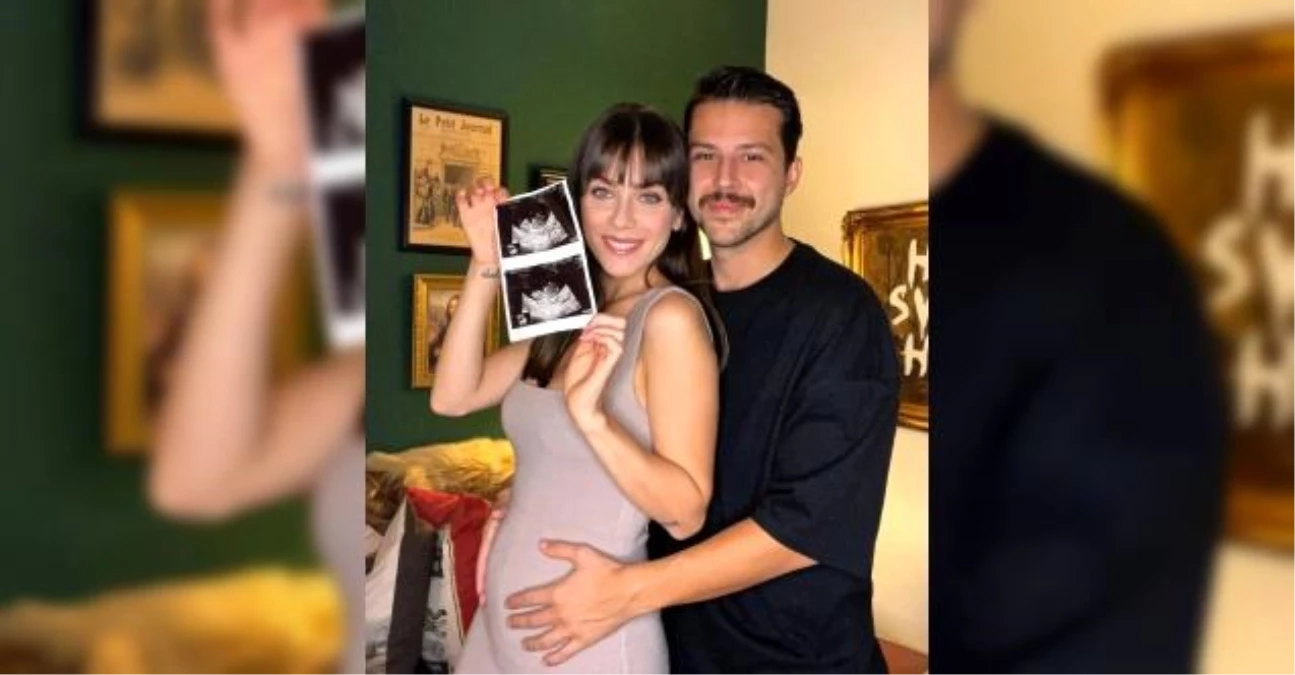 Fulya Zenginer hamile olduğunu açıkladı