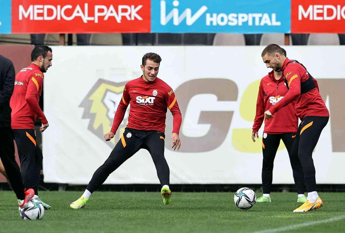 Galatasaray\'da Gaziantep FK maçı hazırlıkları