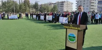 Gaziantep'in ilçelerinde 29 Ekim Cumhuriyet Bayramı kutlanıyor