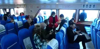 Gestaş feribotlarında 29 Ekim coşkusu