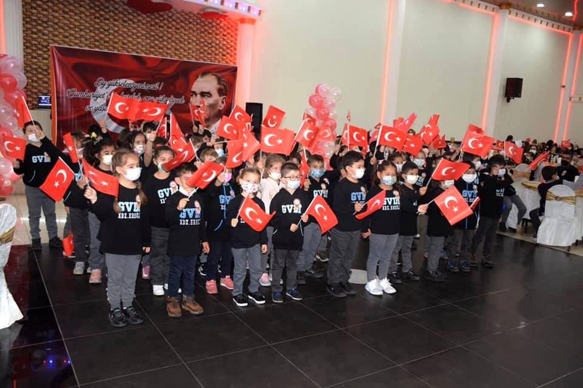 Gülüç\'te Cumhuriyet Bayramı coşkuyla kutlandı