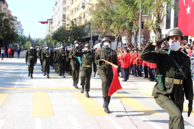 Hatay'da 29 Ekim Cumhuriyet Bayramı coşkuyla kutlandı
