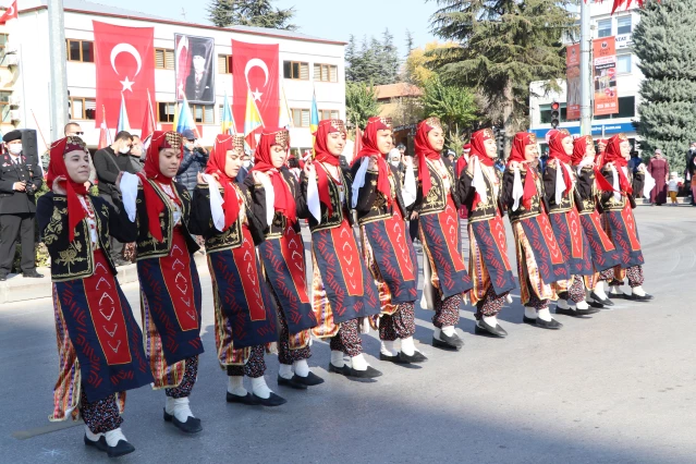 İç Anadolu'da 29 Ekim Cumhuriyet Bayramı kutlanıyor