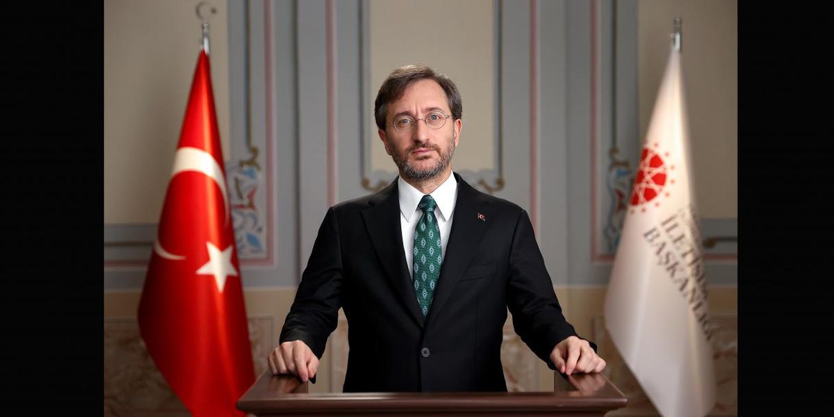 İletişim Başkanı Altun\'dan AKM paylaşımı