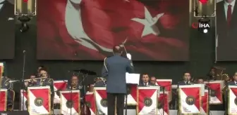 Son dakika haberleri: Jandarma bandosundan Ankaralılara '29 Ekim' konseri