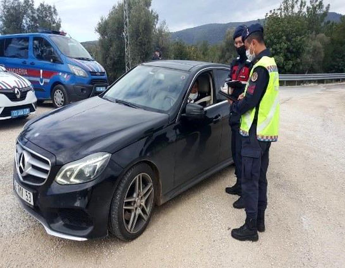 Son dakika haber... Jandarma ilk 9 ayda 10 bin 237 suçluyu yakaladı