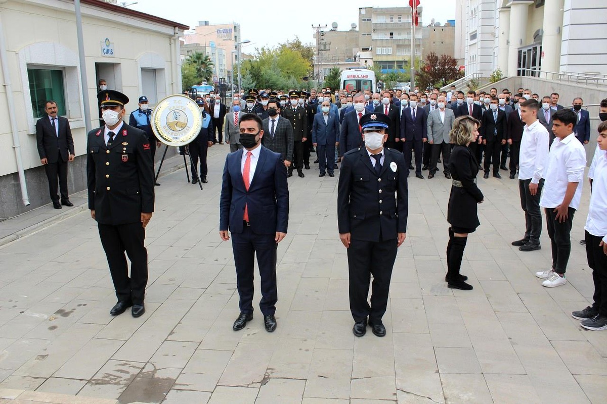 Kahta\'da Cumhuriyet Bayramı coşkuyla kutlandı