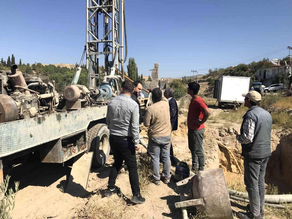 Kemaliye Sulama Kooperatifi\'ne büyükşehirden can suyu