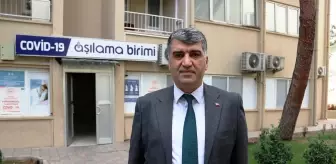 ŞANLIURFA - Kovid-19 aşı haritasının 'kırmızı kenti' Şanlıurfa'da 80 mobil ekiple mücadele sürüyor