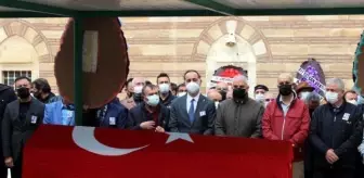 MHK Başkanı Gündoğdu, kayınpederini son yolculuğuna uğurladı