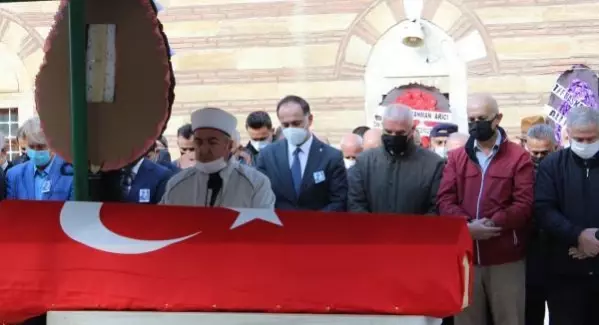 MHK Başkanı Gündoğdu, kayınpederini son yolculuğuna uğurladı
