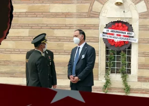 MHK Başkanı Gündoğdu, kayınpederini son yolculuğuna uğurladı