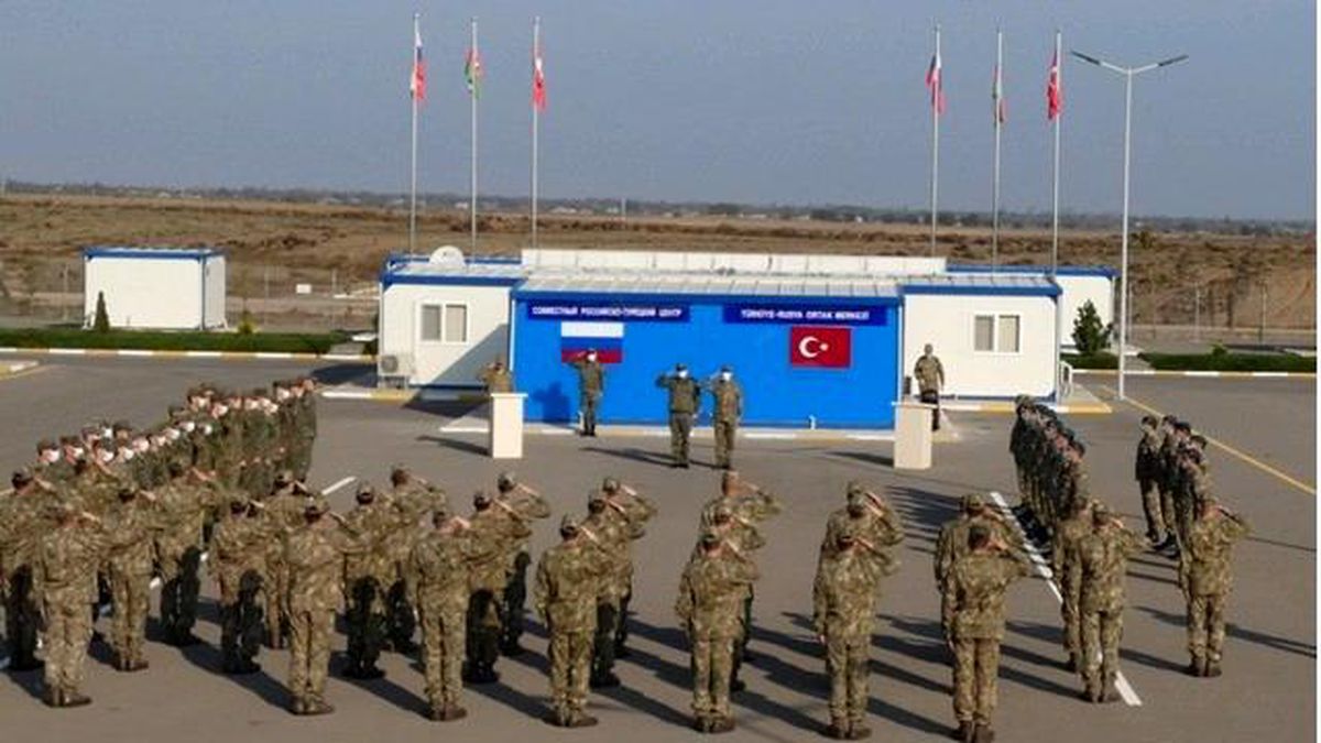 MSB: "Karabağ\'da 29 Ekim Cumhuriyet Bayramı dolayısıyla kutlama töreni icra edildi"