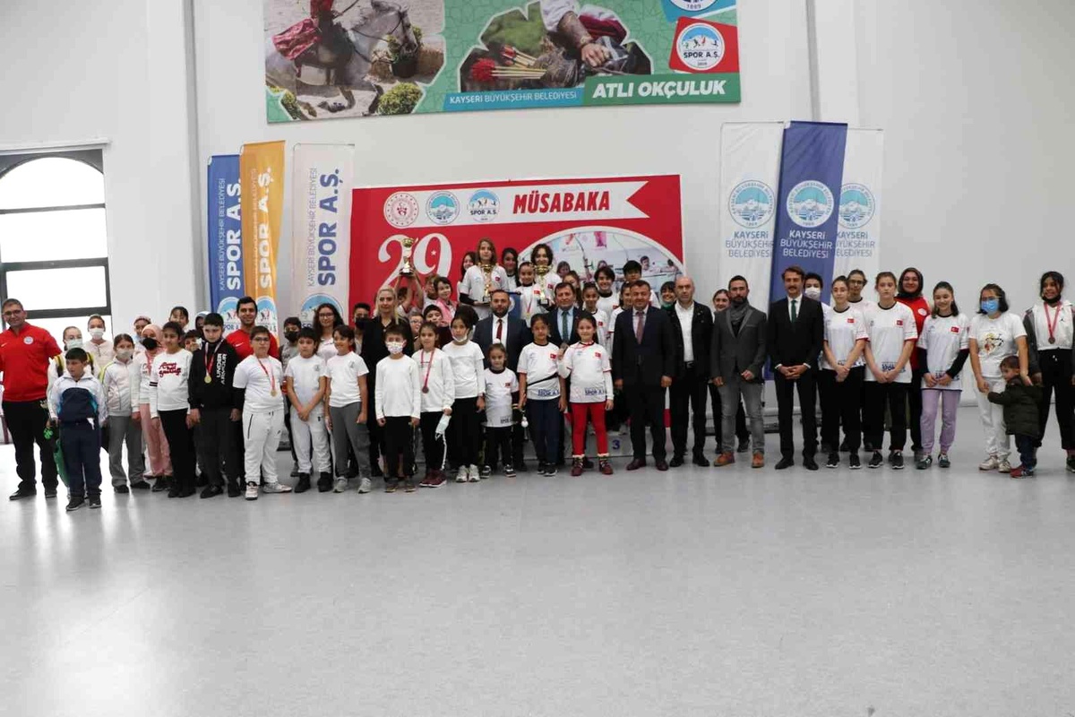 Oklar Cumhuriyet Bayramı için atıldı