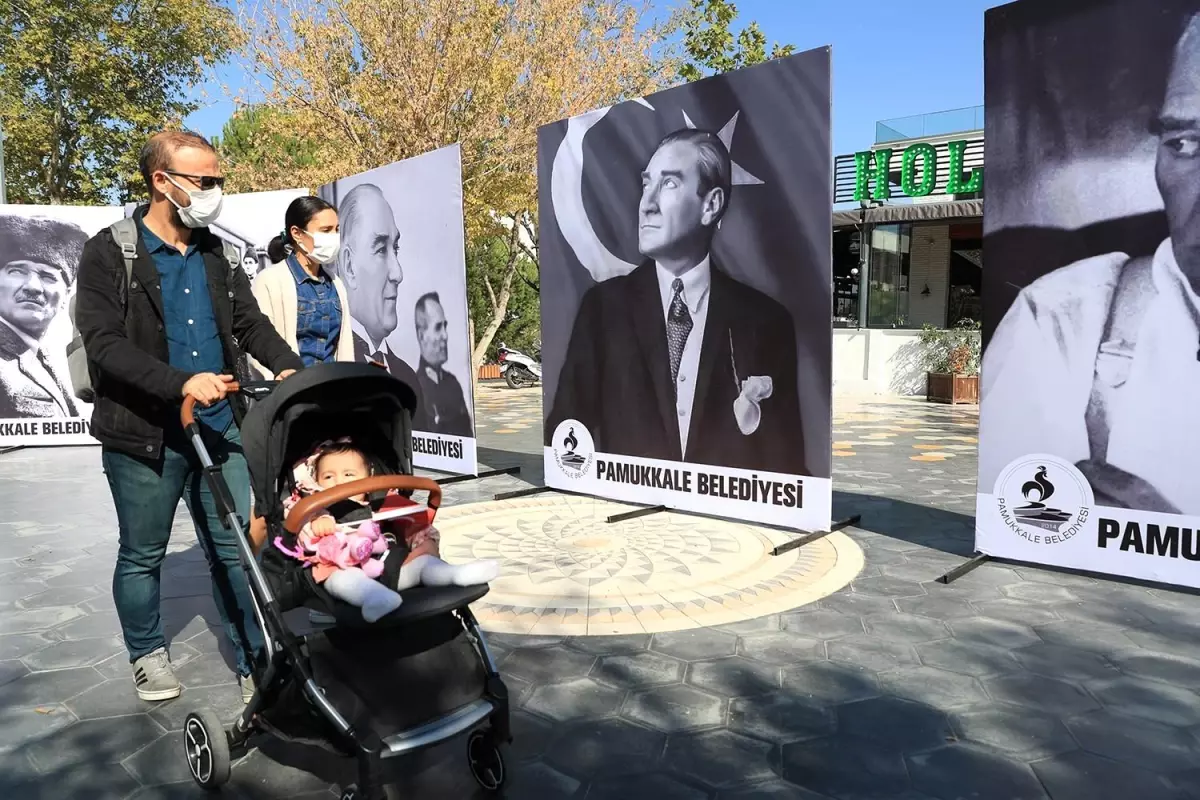 Pamukkale Belediyesinden 29 Ekim Cumhuriyet Bayramına özel fotoğraf sergisi