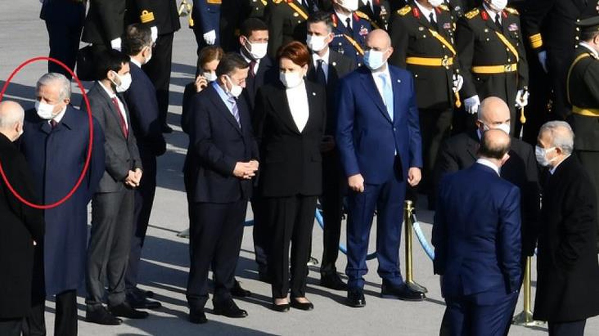 Anıtkabir ziyaretinde Bahçeli ve İYİ Parti heyeti arasındaki yakınlaşma dikkat çekti