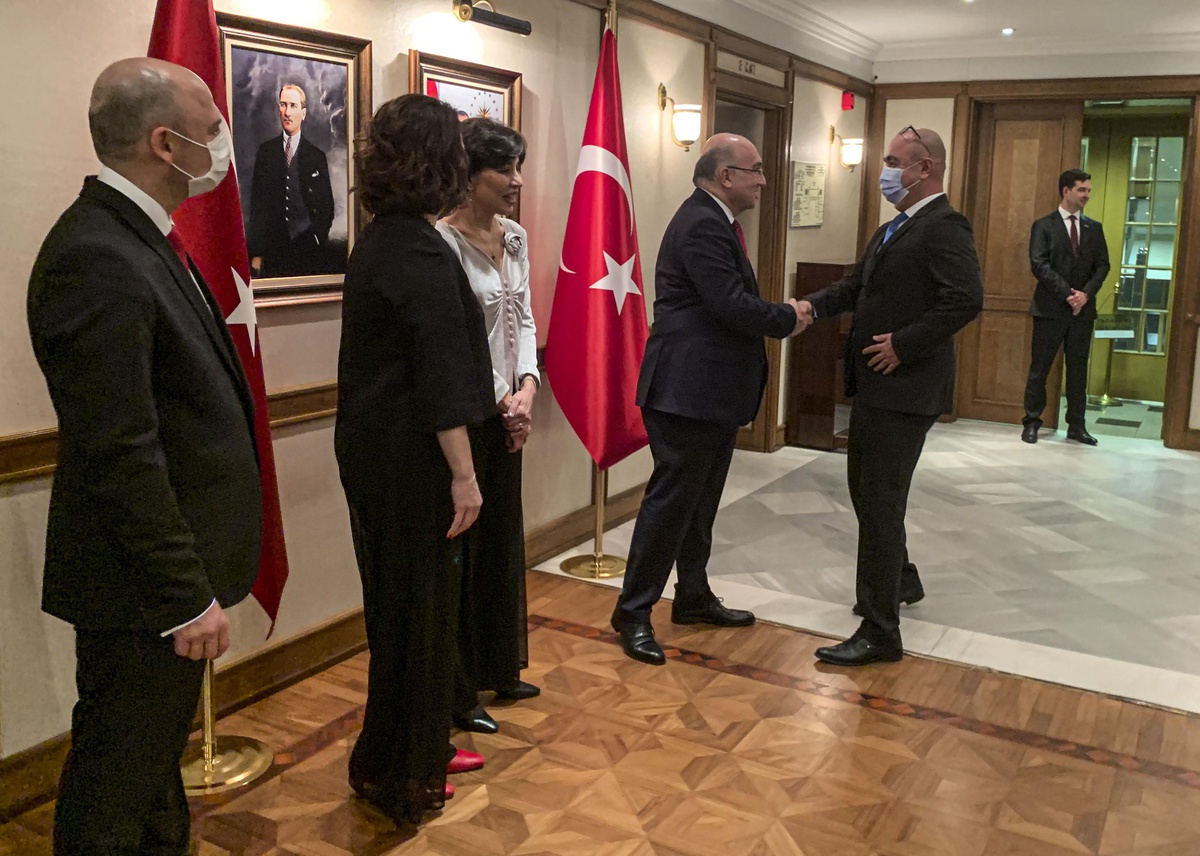 Rusya\'da 29 Ekim Cumhuriyet Bayramı kutlandı