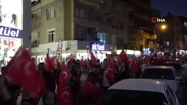 Samandağ'da Cumhuriyet Bayramı Kutlamaları Kapsamında Fener Alayı Yürüyüşü Düzenlendi