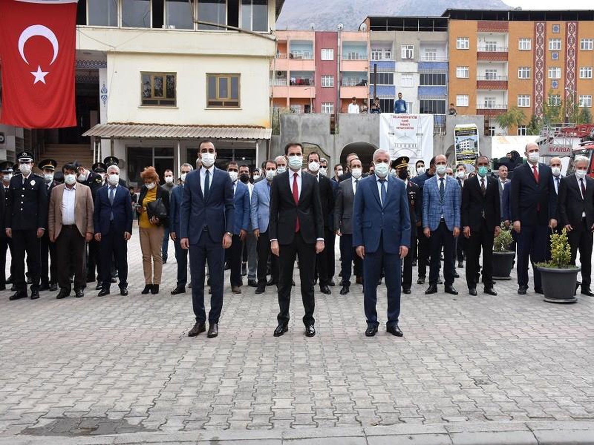 Sason\'da 29 Ekim Cumhuriyet bayramı coşkuyla kutlandı