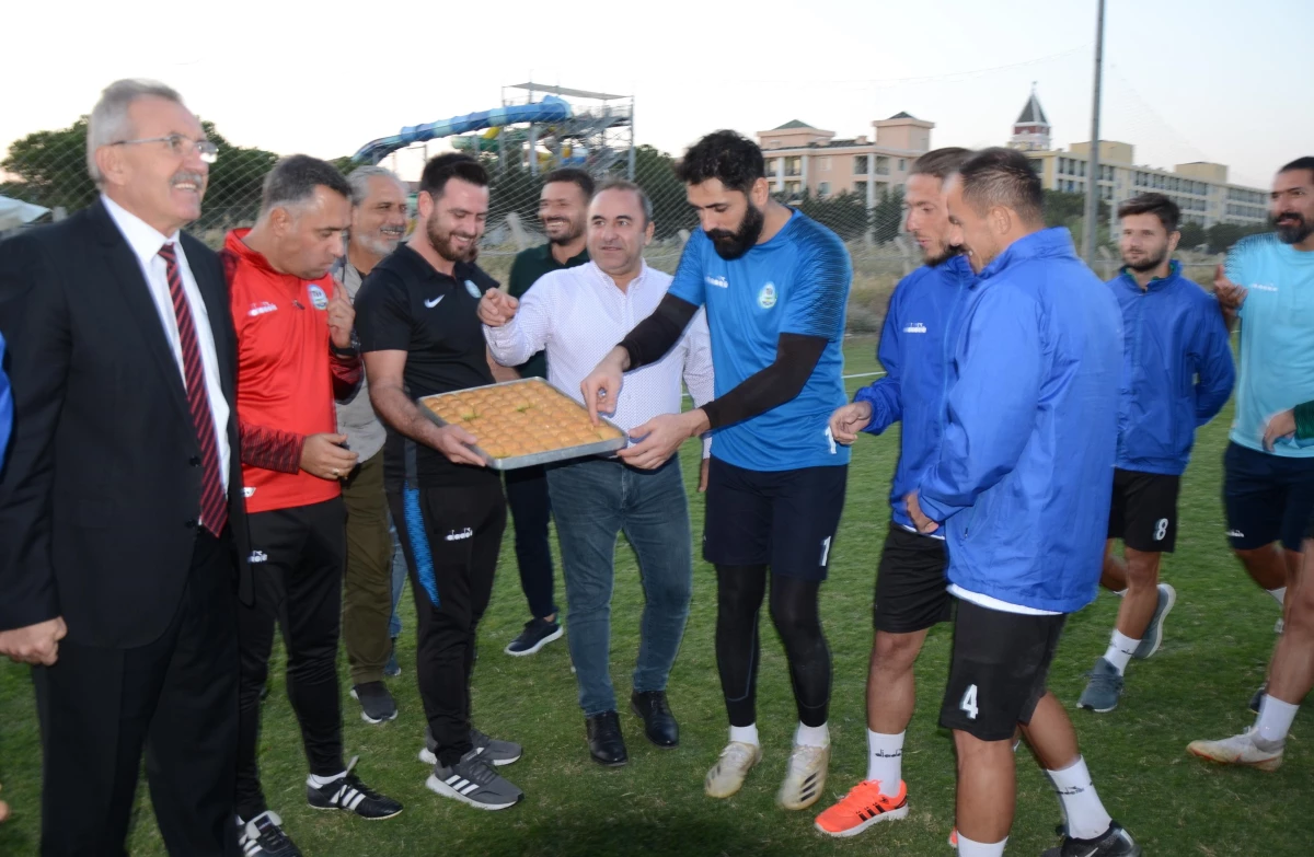 Serik Belediyespor\'da Hekimoğlu Trabzon maçı hazırlıkları