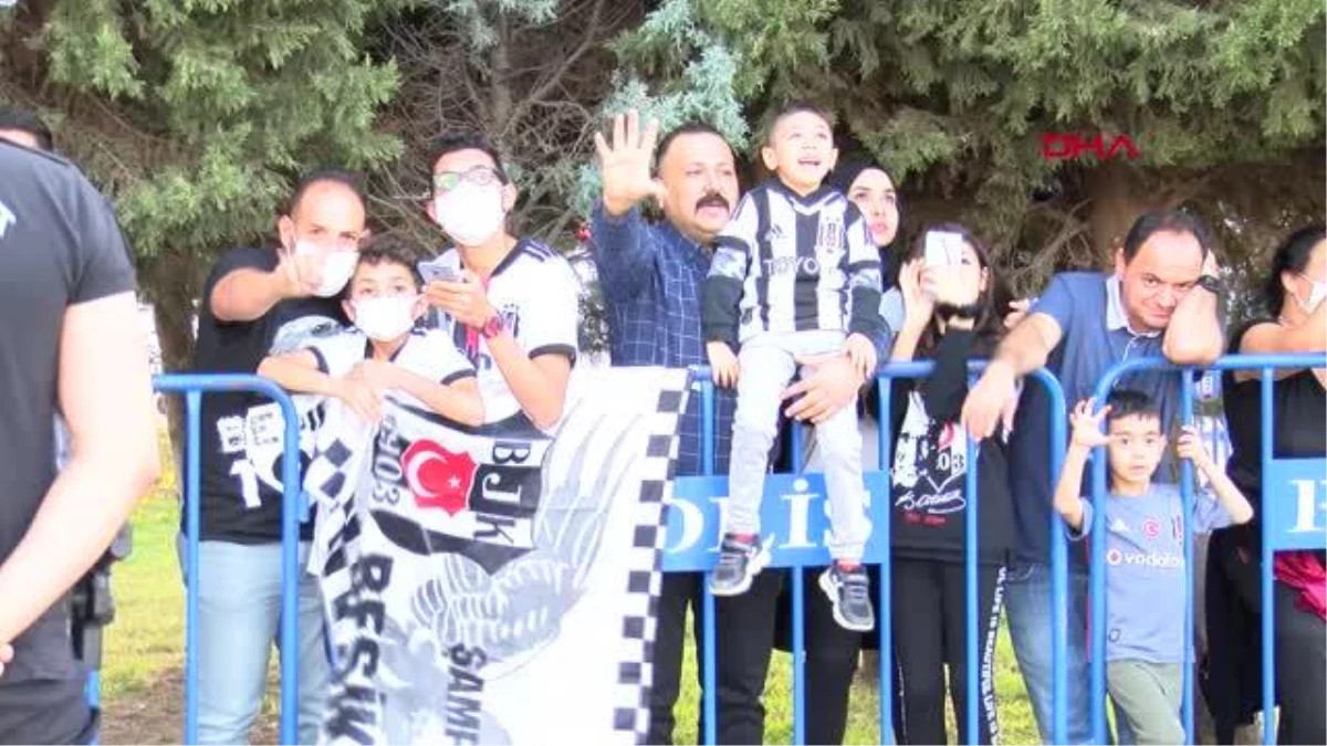 SPOR Beşiktaş kafilesi, Hatay\'da