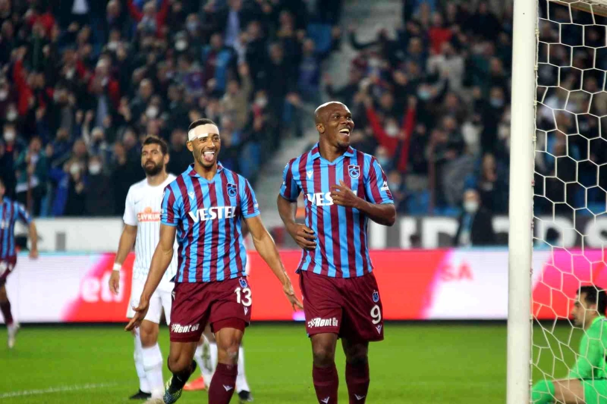 Süper Lig: Trabzonspor: 2 - Çaykur Rizespor: 1 (Maç sonucu)