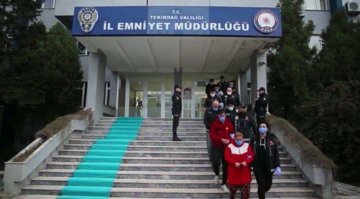 Son dakika gündem: Tekirdağ\'da uyuşturucu operasyonunda 6 şüpheli tutuklandı