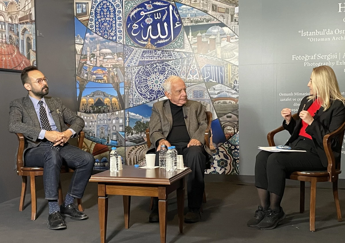 Türk ve İslam Eserleri Müzesi\'nde "İstanbul\'da Osmanlı Mimarisi ve Çini Sanatı" konuşuldu