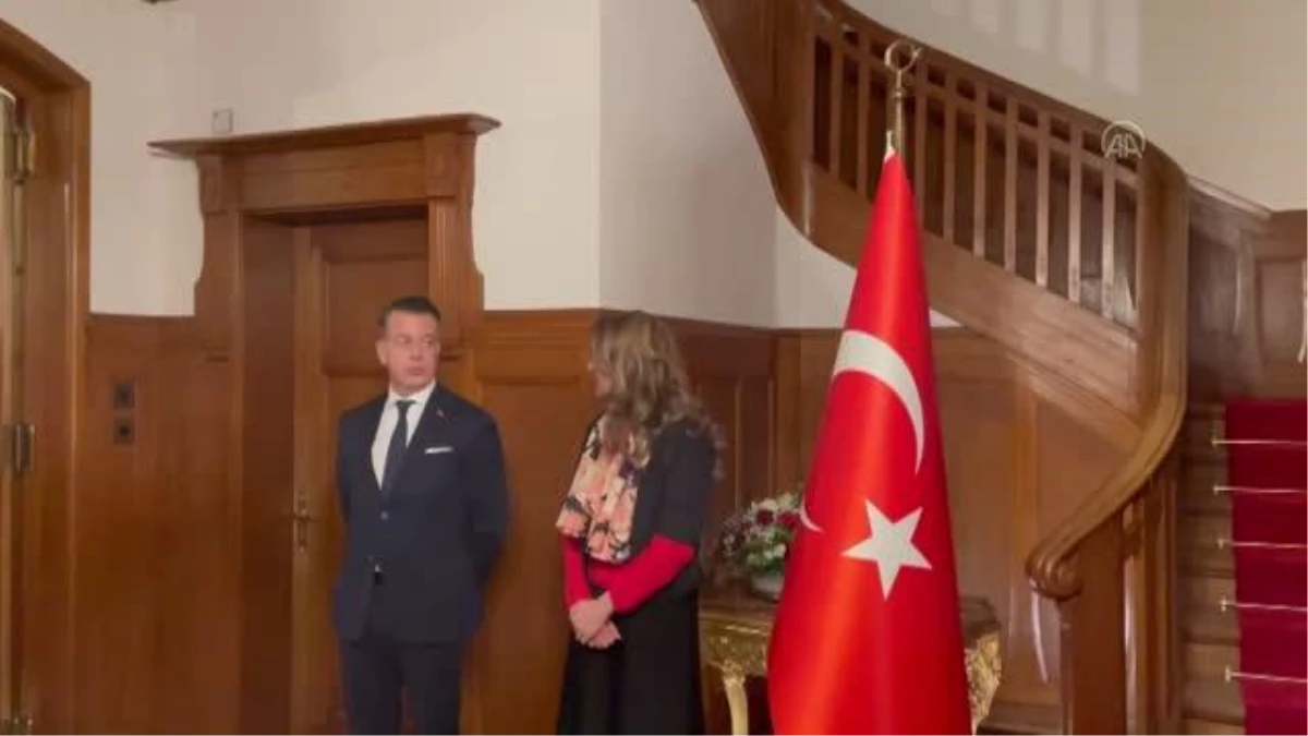 Türkiye\'nin Bern Büyükelçiliğinde Cumhuriyet Bayramı resepsiyonu düzenlendi