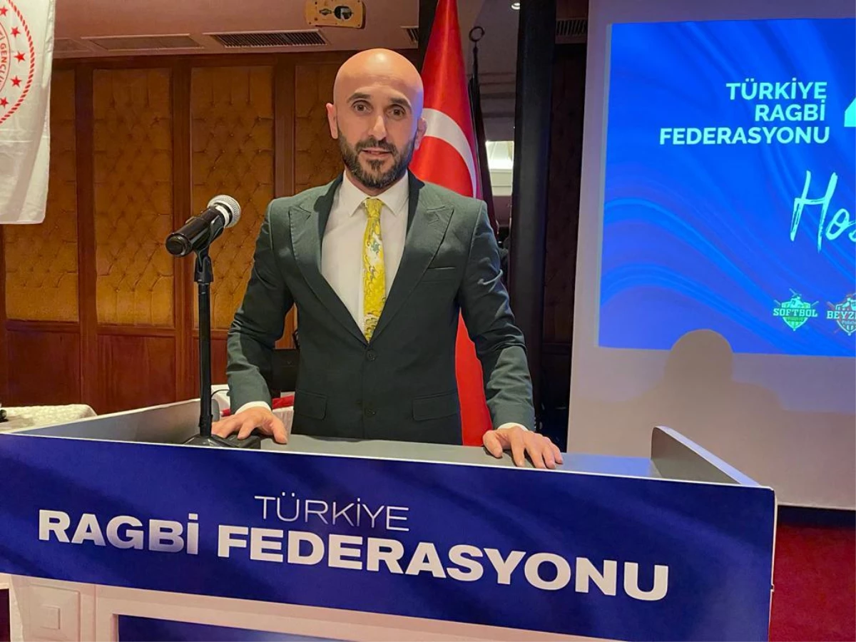 Ragbi Federasyonu Başkanı yeniden Murat Pazan seçildi