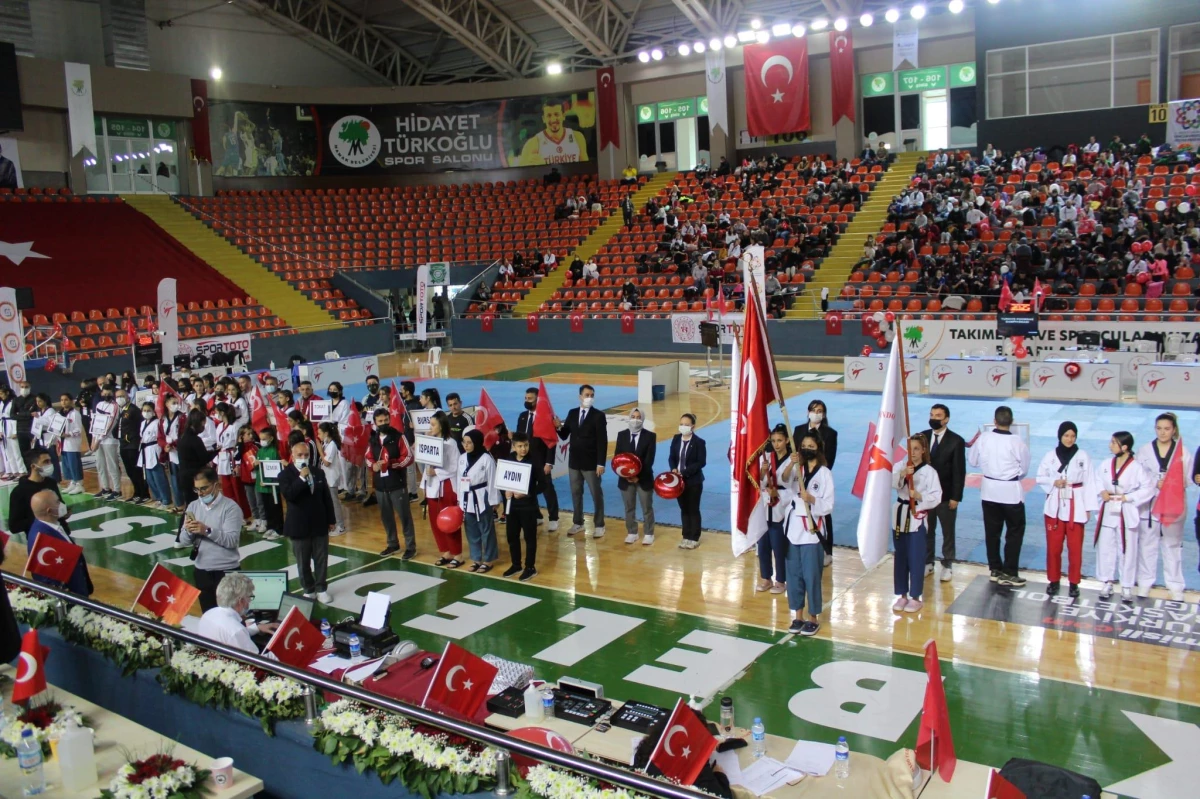 Türkiye Tekvando Poomsae Şampiyonası\'nın açılış töreni gerçekleştirildi