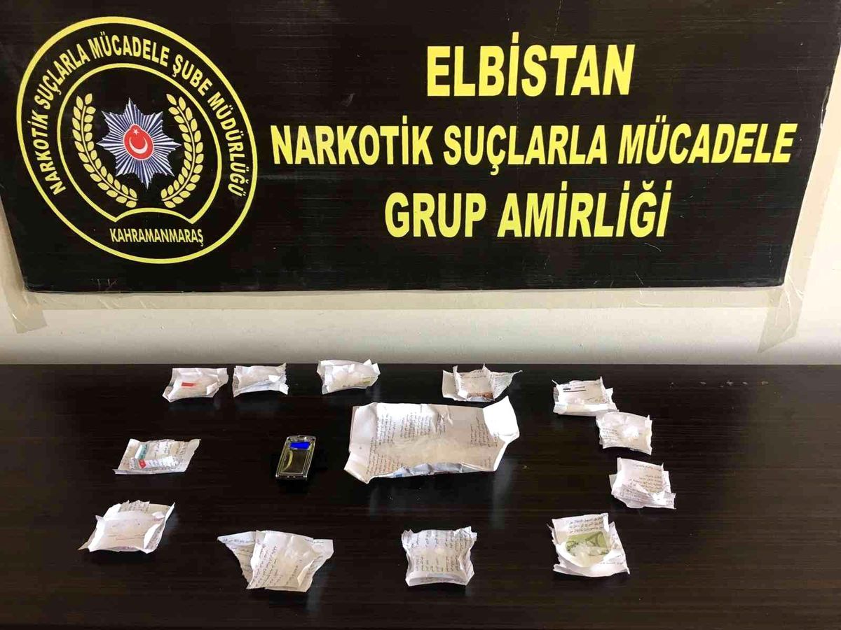 Uyuşturucu operasyonunda 2 şüpheli tutuklandı