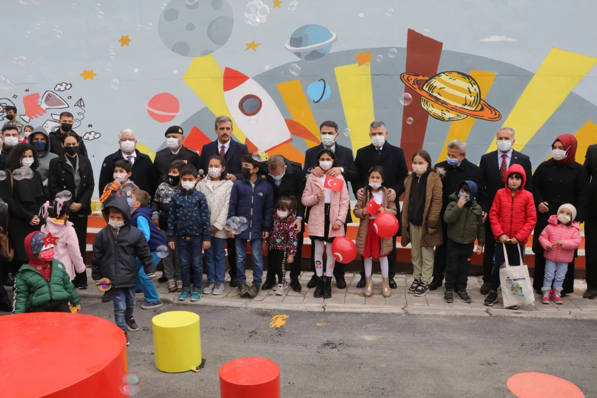 Yozgat Belediyesinin "Çocuk Sokağı" açıldı
