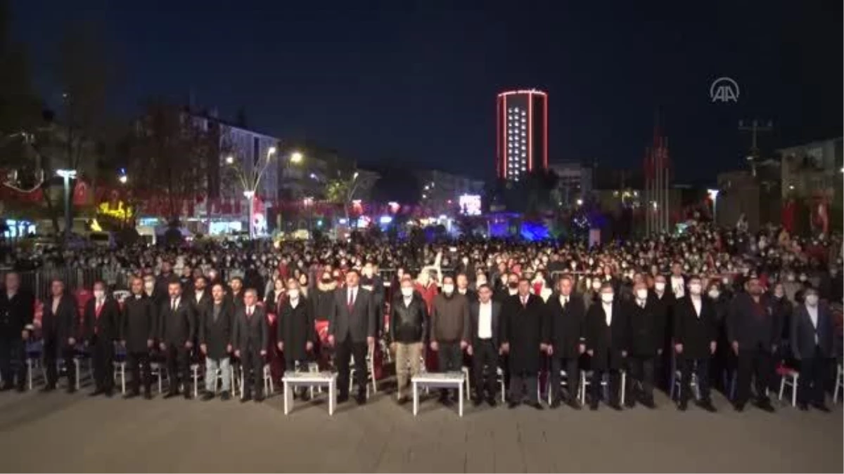 29 Ekim Cumhuriyet Bayramı Ankara\'nın ilçelerinde kutlandı
