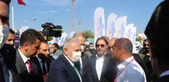 AK Parti Genel Başkanvekili Yıldırım, KKTC'de UBP'nin 22. Olağan Kurultayı'nda konuştu