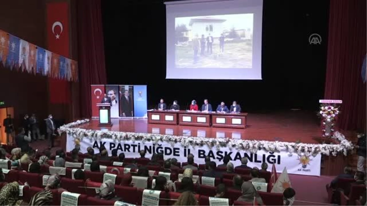 AK Parti "Genişletilmiş İl Danışma Meclisi Toplantısı" yapıldı