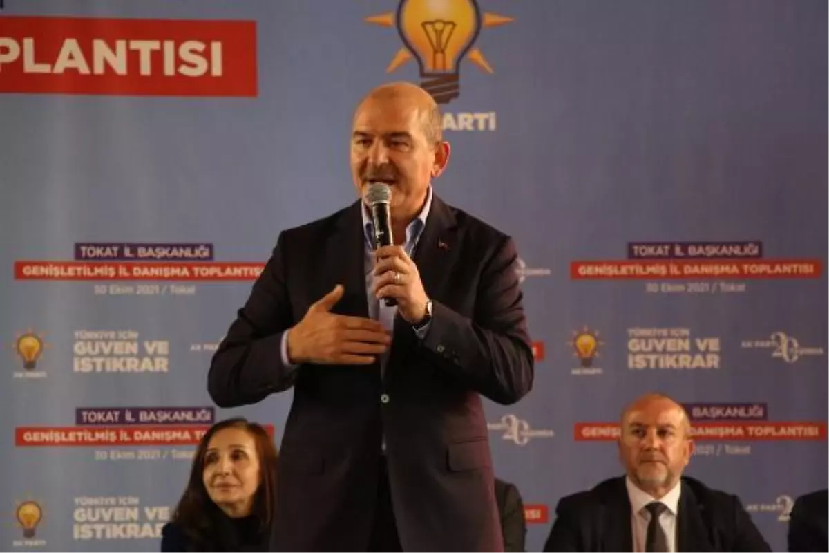 Bakan Soylu Tokat\'ta güvenlik toplantısına katıldı (2)