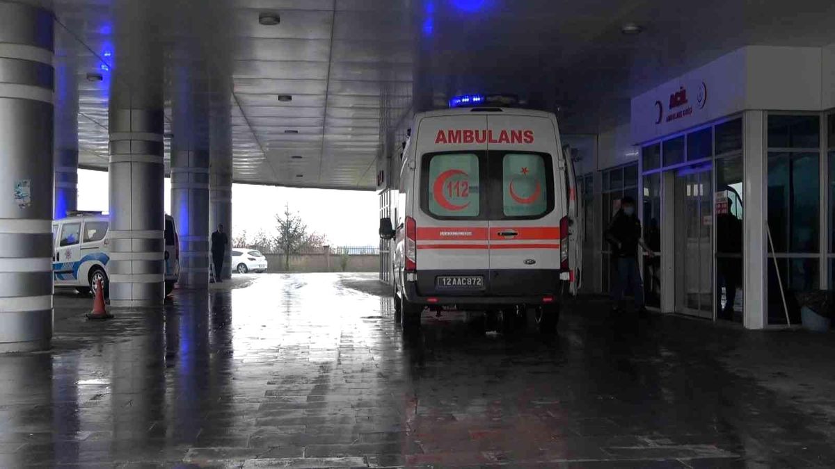 Bingöl\'de çatıdan düşen işçi ağır yaralandı