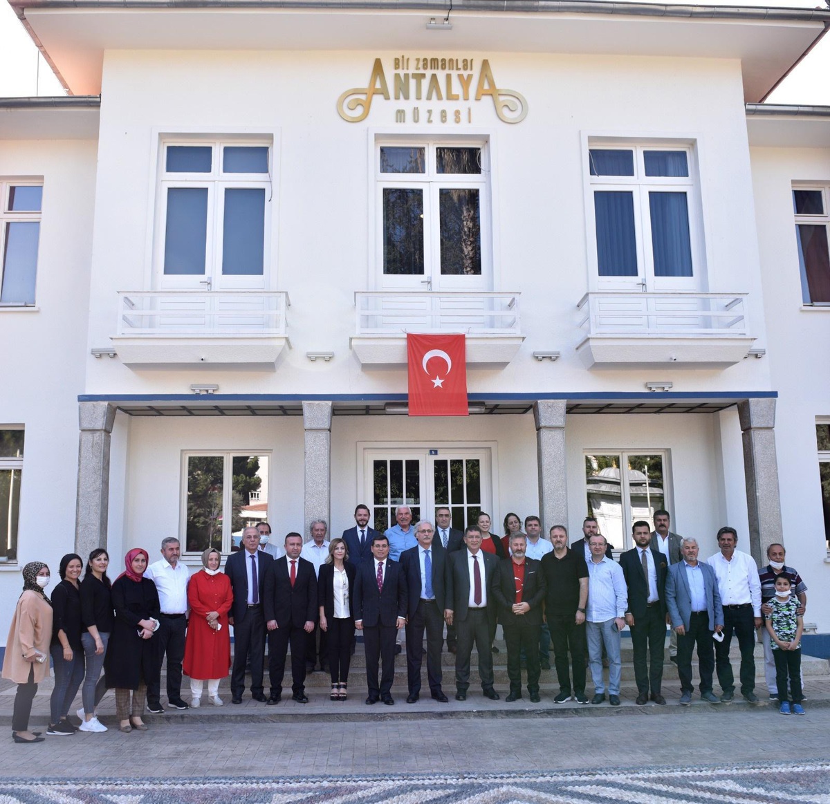 Bir Zamanlar Antalya Müzesi ziyarete açıldı