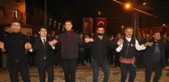 Çamlıkaya'da yarım asırlık Cumhuriyet coşkusu