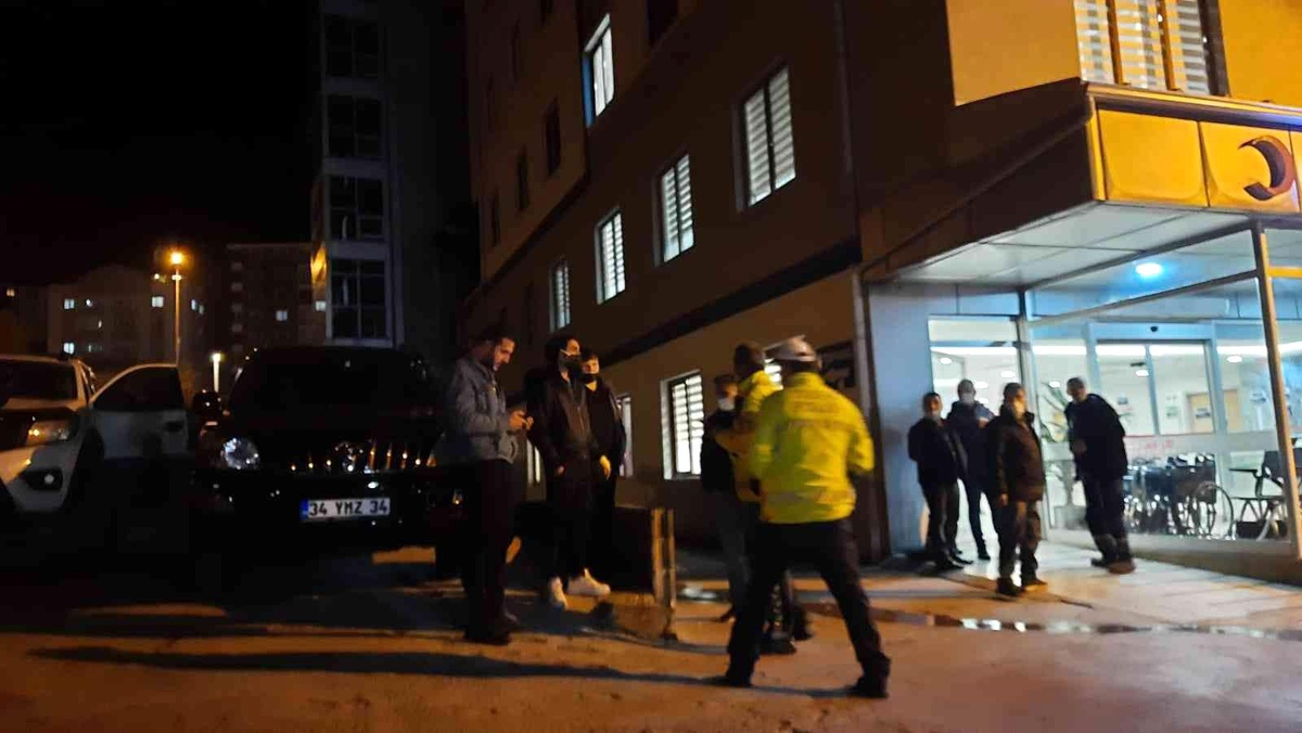 Cipin çarptığı küçük kız hastaneye kaldırıldı