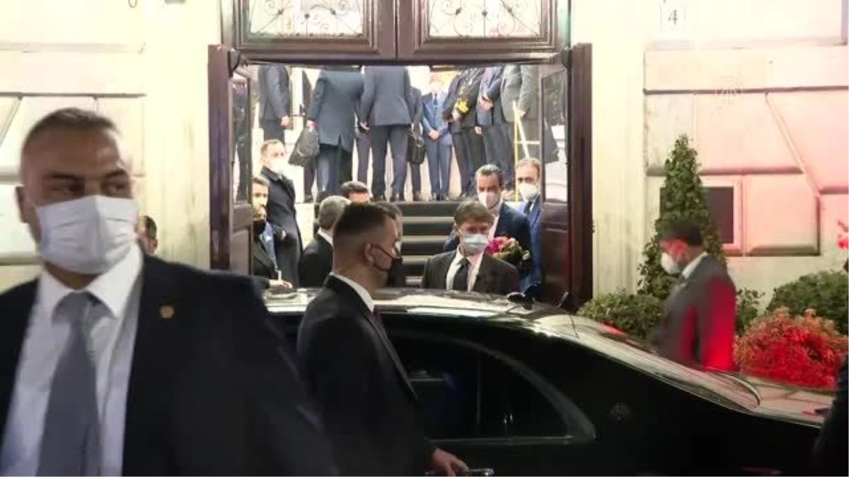 Cumhurbaşkanı Erdoğan İtalya\'ya geldi