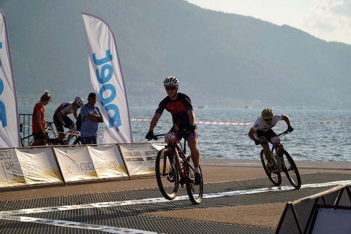 Dağ bisikletleri Fethiye\'de şehre indi