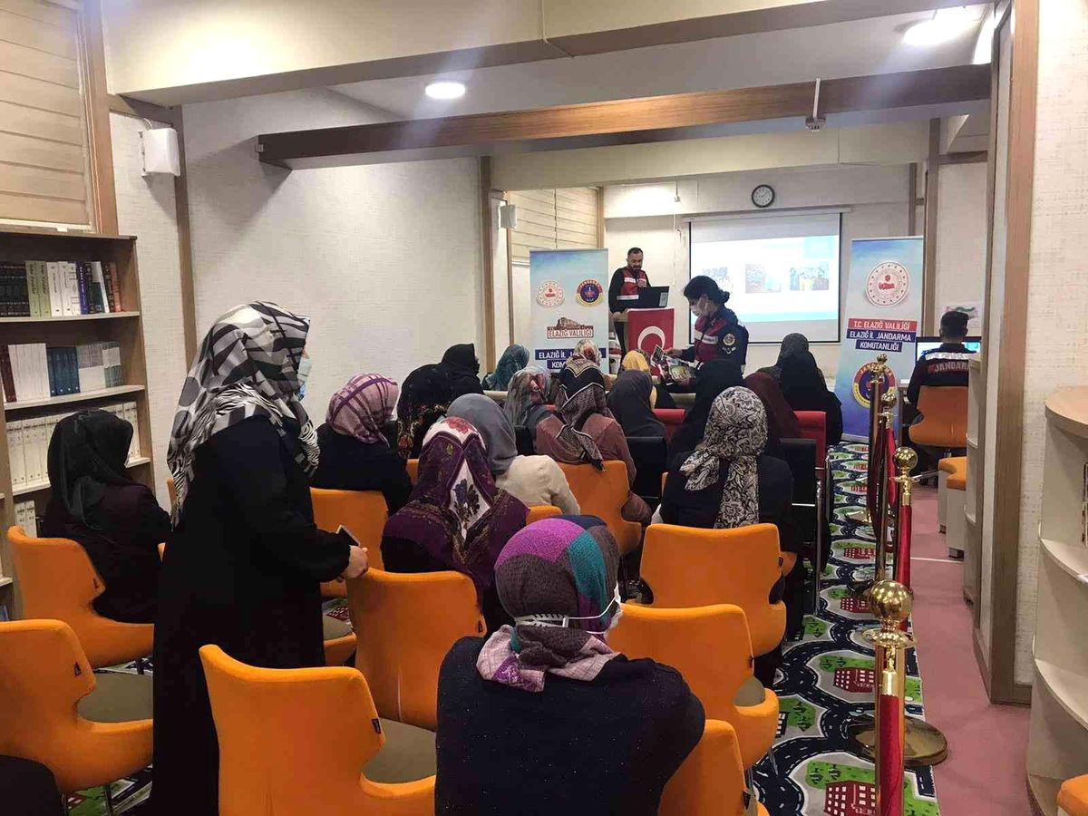 Elazığ\'da \'En İyi Narkotik Anne\' projesi