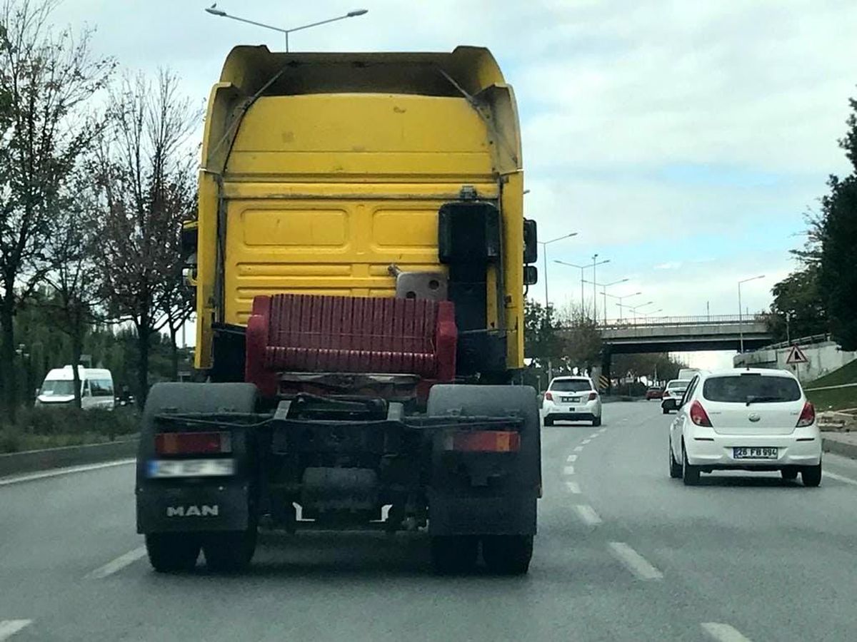 Eskişehir\'de ilginç nakliye yöntemi