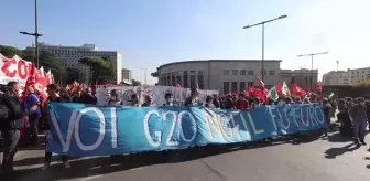 G20 Liderler Zirvesi protesto edildi