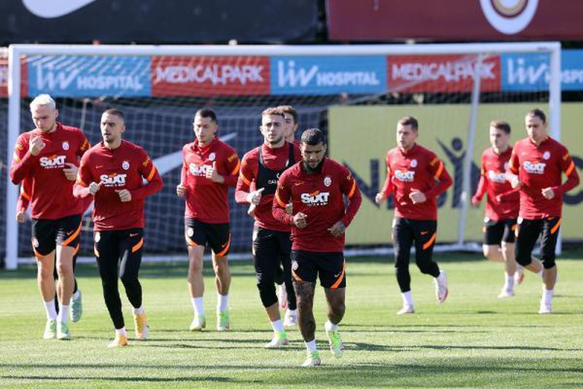 Galatasaray\'da tek hedef 3 puan