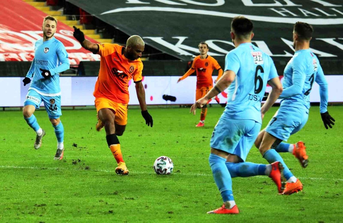 Galatasaray ile Gaziantep FK 5. randevuda