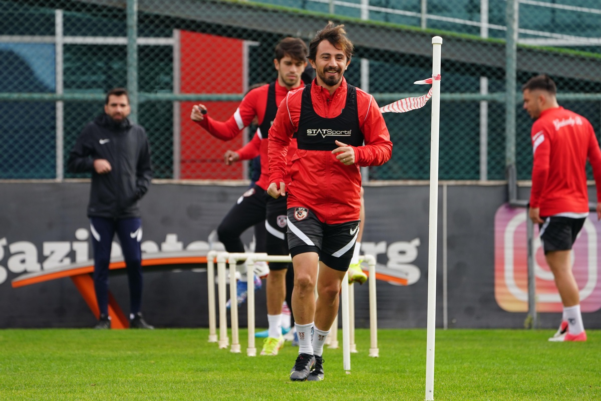 Gaziantep FK, Galatasaray maçına hazır