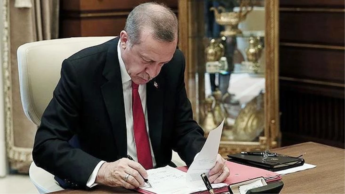 Cumhurbaşkanı Erdoğan\'ın imzasıyla iki bakanlığa kritik atamalar